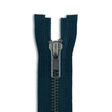 YKK #5 Antique Nickel Jacket Zipper