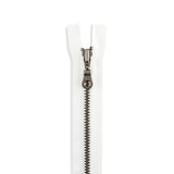 YKK #4.5 Antique Nickel Donut Pull Bag Zipper