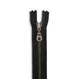 YKK #4.5 Antique Nickel Donut Pull Bag Zipper
