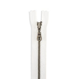 YKK #4.5 Antique Nickel Donut Pull Bag Zipper