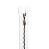 YKK #4.5 Antique Nickel Donut Pull Bag Zipper