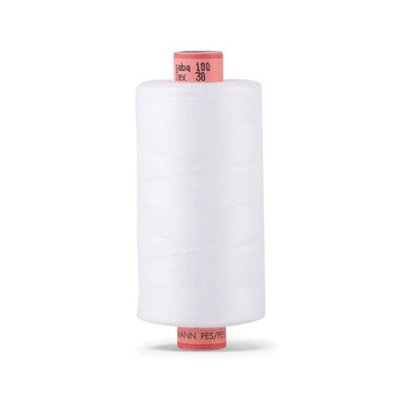 Amann Saba All-Purpose Poly Wrapped Poly Core Thread - Tex 30 - 1,093 yds.