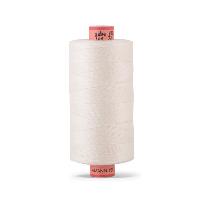Amann Saba All-Purpose Poly Wrapped Poly Core Thread - Tex 30 - 1,093 yds.