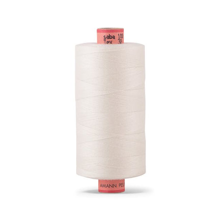 Amann Saba All-Purpose Poly Wrapped Poly Core Thread - Tex 30 - 1,093 yds.