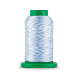 Isacord 40 WT Variegated Polyester Embroidery Thread - Tex 27 - 1,093 yds.