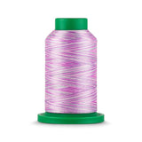 Isacord 40 WT Variegated Polyester Embroidery Thread - Tex 27 - 1,093 yds.