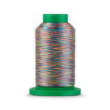 Isacord 40 WT Variegated Polyester Embroidery Thread - Tex 27 - 1,093 yds.