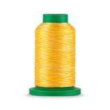 Isacord 40 WT Variegated Polyester Embroidery Thread - Tex 27 - 1,093 yds.