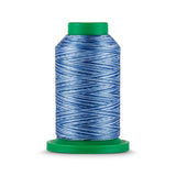 Isacord 40 WT Variegated Polyester Embroidery Thread - Tex 27 - 1,093 yds.