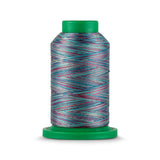 Isacord 40 WT Variegated Polyester Embroidery Thread - Tex 27 - 1,093 yds.