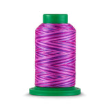 Isacord 40 WT Variegated Polyester Embroidery Thread - Tex 27 - 1,093 yds.