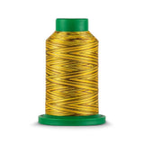 Isacord 40 WT Variegated Polyester Embroidery Thread - Tex 27 - 1,093 yds.