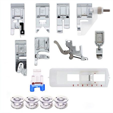 11 Piece Feet Set Premium Grade