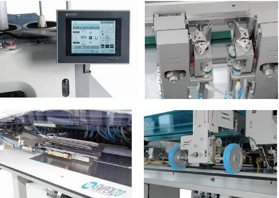 Automatic Pocket Welting Machines 4 Variants