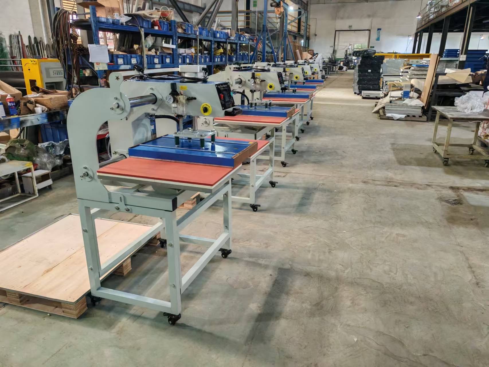 Economy Hydraulic Double Station Heat Press Machine – Sliding Table (16x24 Option Available)