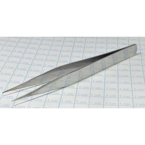 5" Point Tip Straight Tweezer - Generic #TWE10