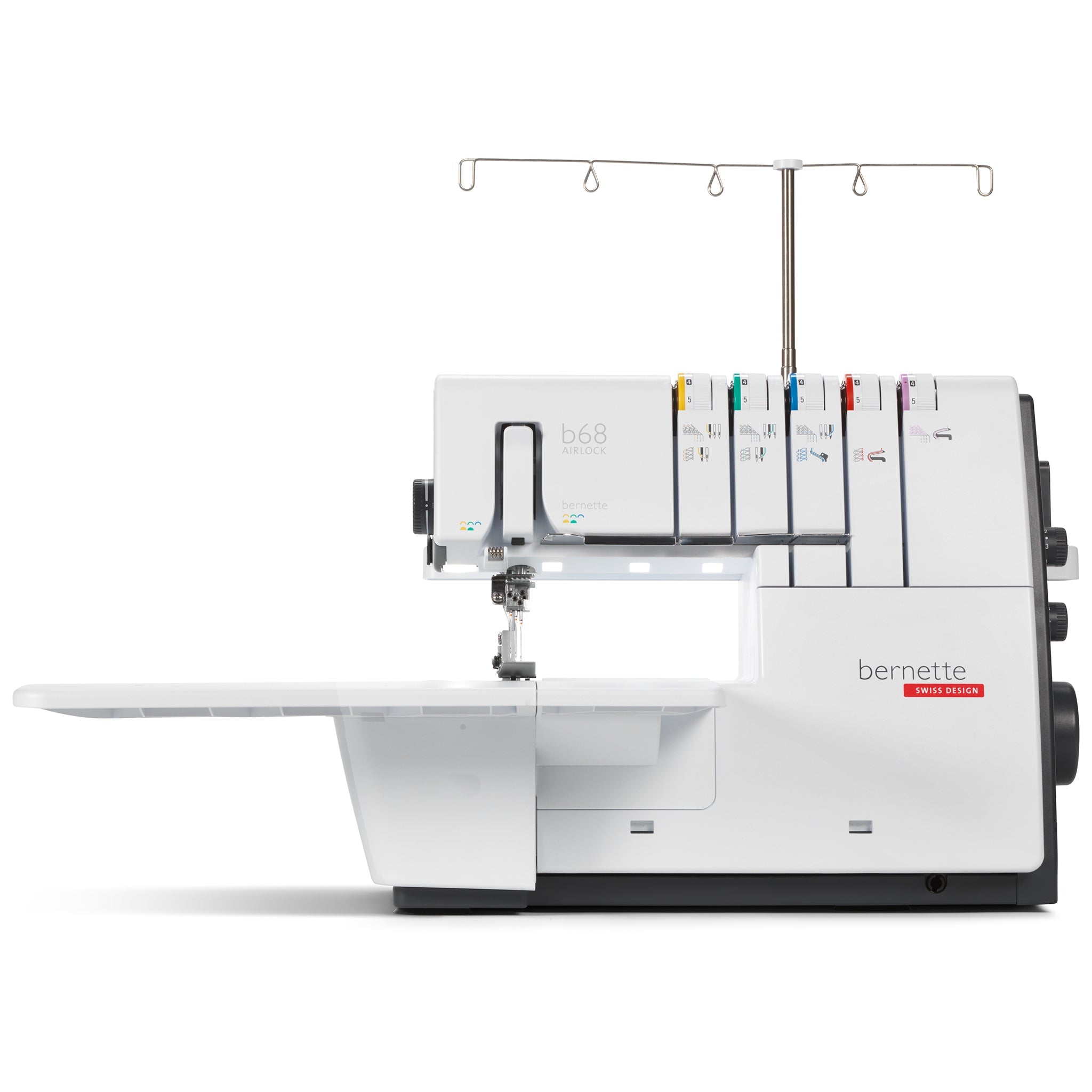 Refurbished bernette 68 AIRLOCK Serger & Coverstitch Combo
