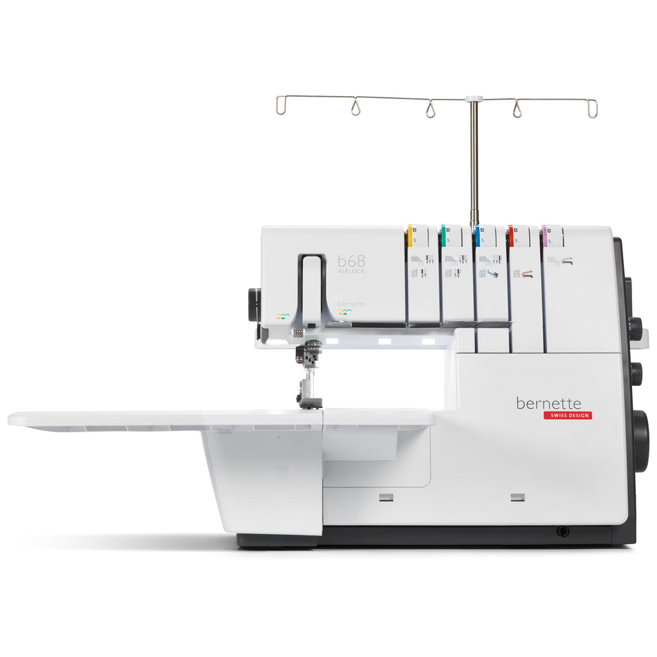 Refurbished bernette 68 AIRLOCK Serger & Coverstitch Combo