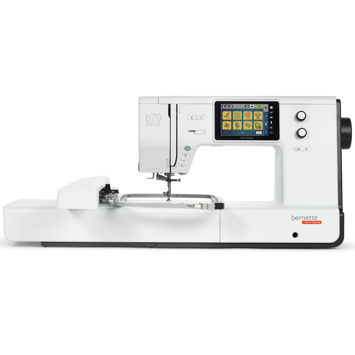 bernette 70 DECO Embroidery Machine