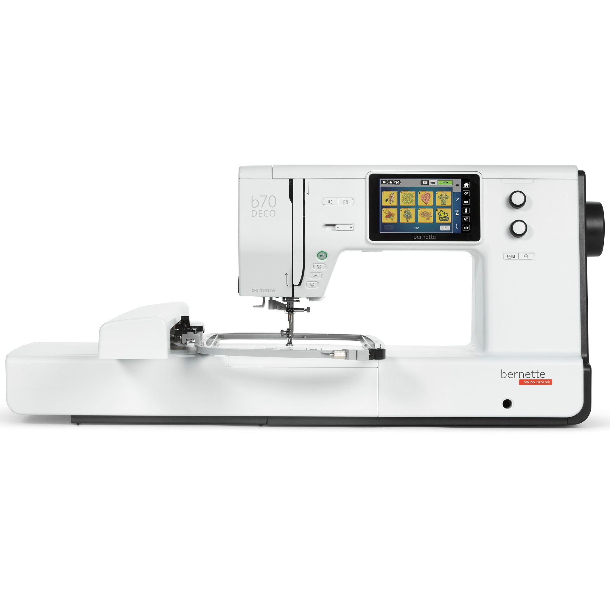 bernette 70 DECO Embroidery Machine