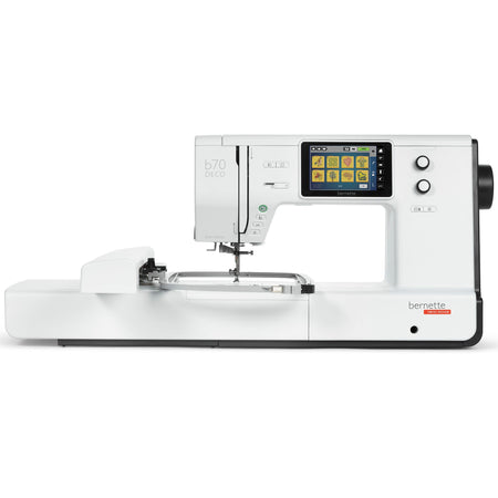 bernette 70 DECO Embroidery Machine