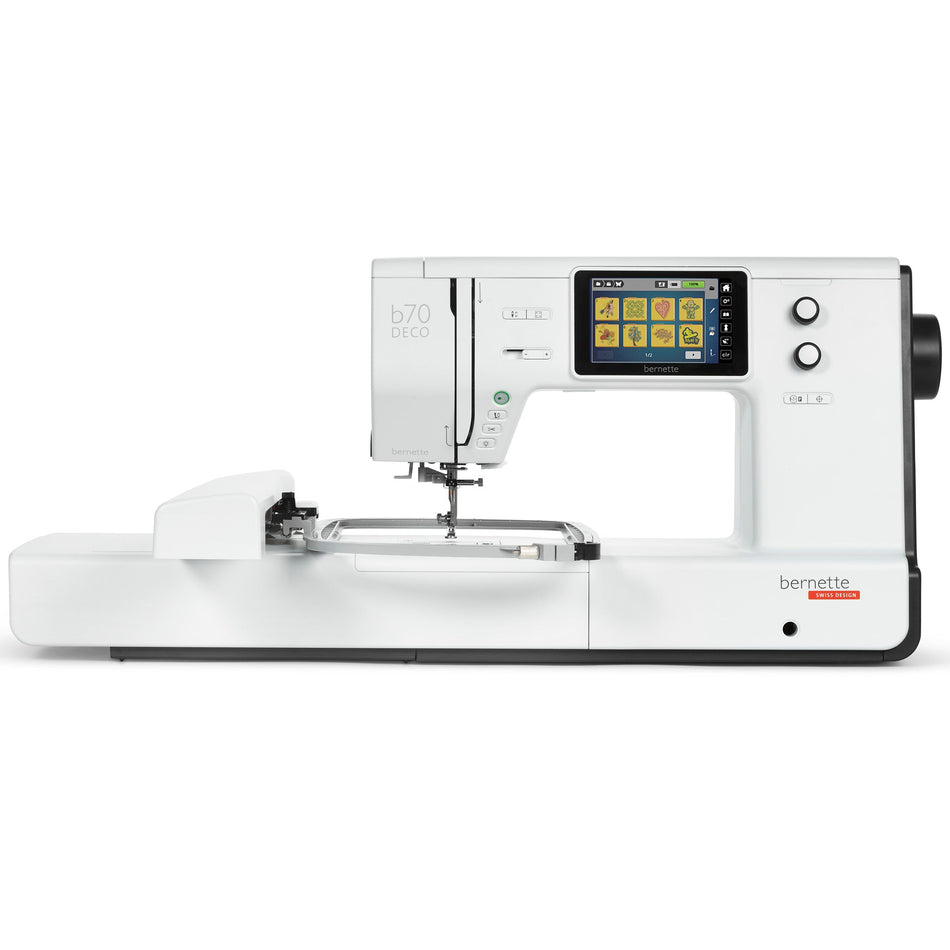 bernette 70 DECO Embroidery Machine