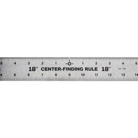 Fairgate Ctr Ruler - Generic #FG23-118