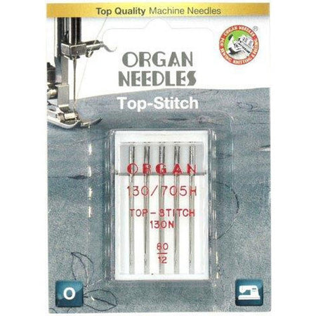Top-Stitch-5 #80/12 - Generic #5600080BL