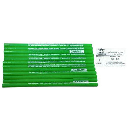 Dz Hid Glo Gr Pencil - Avery-Dennison #D111G
