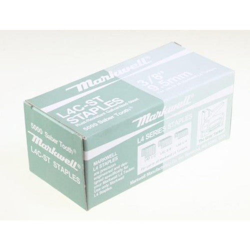 Box Staples F/Markwl - Markwell #L4-3/8