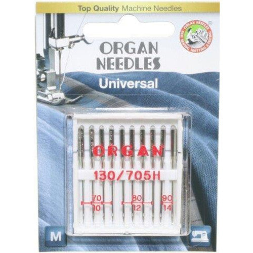 Univ-Assti-10#10-12-14 - Organ Needle #5128000BL
