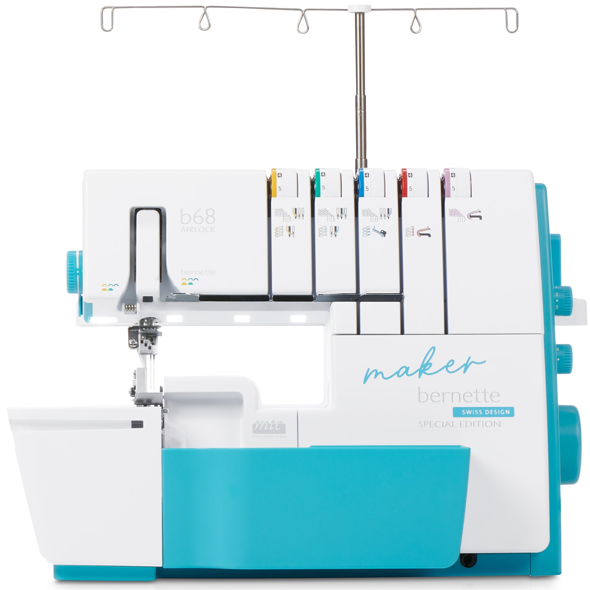bernette 68 Maker Edition Serger & Coverstitch Combo with FREE Bundle
