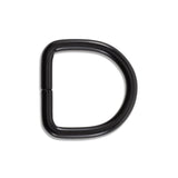 1/2" D-Rings Bag Hardware - 4/Pack - Gold