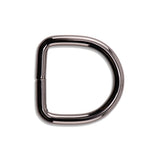 1/2" D-Rings Bag Hardware - 4/Pack - Gold