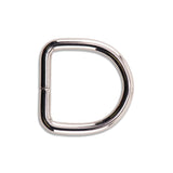 1/2" D-Rings Bag Hardware - 4/Pack - Gold