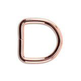 1/2" D-Rings Bag Hardware - 4/Pack - Gold