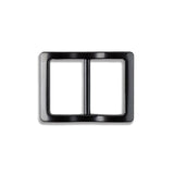 Wide Mouth Strap Sliders Bag Hardware - 3/4" - 2/Pack - Gold