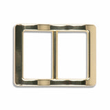 Wide Mouth Strap Sliders Bag Hardware - 3/4" - 2/Pack - Gold