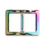 Wide Mouth Strap Sliders Bag Hardware - 3/4" - 2/Pack - Gold