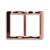 Wide Mouth Strap Sliders Bag Hardware - 3/4" - 2/Pack - Gold
