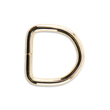 1/2" D-Rings Bag Hardware - 4/Pack - Gold