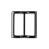 Wide Mouth Strap Sliders Bag Hardware - 3/4" - 2/Pack - Gold