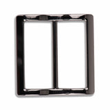Wide Mouth Strap Sliders Bag Hardware - 3/4" - 2/Pack - Gold