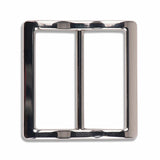 Wide Mouth Strap Sliders Bag Hardware - 3/4" - 2/Pack - Gold