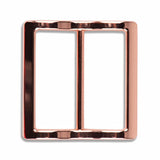 Wide Mouth Strap Sliders Bag Hardware - 3/4" - 2/Pack - Gold