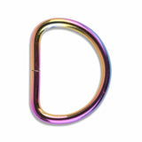 1/2" D-Rings Bag Hardware - 4/Pack - Gold
