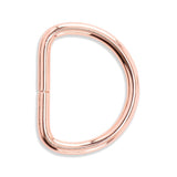 1/2" D-Rings Bag Hardware - 4/Pack - Gold