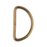 1/2" D-Rings Bag Hardware - 4/Pack - Gold