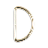 1/2" D-Rings Bag Hardware - 4/Pack - Gold