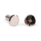 Chicago Screws Bag Hardware - 8mm - 50/Pack - Gold